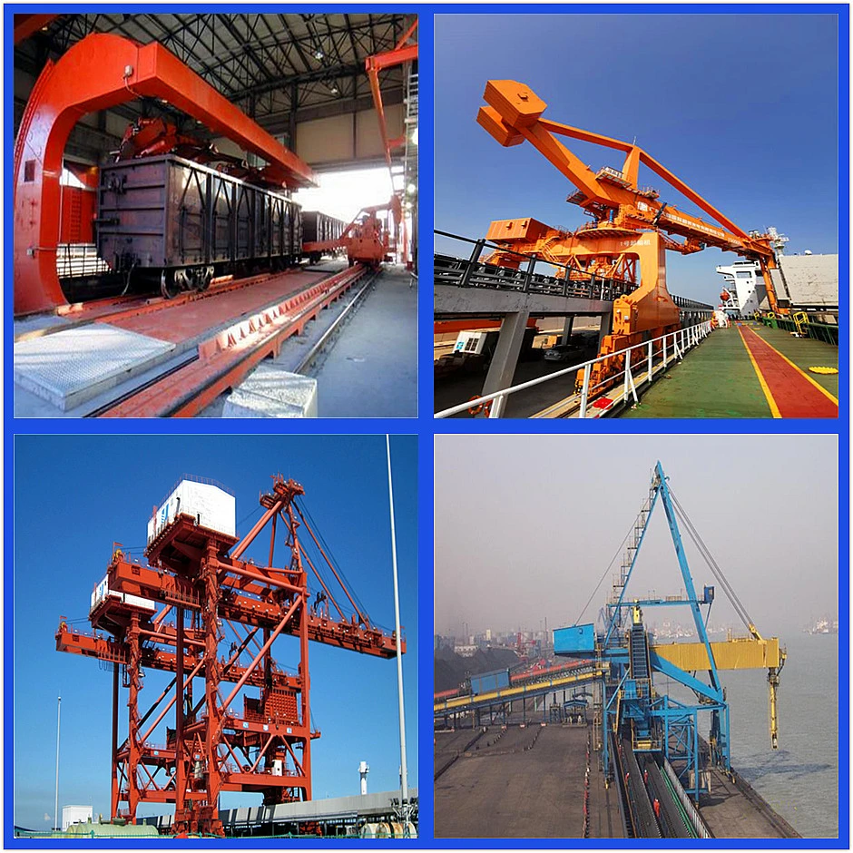 Self-Propelled Rail Mounted Dust Controlled Hopper