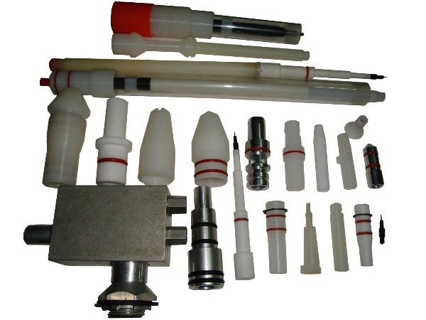 Manual Powder Coating Gun Deflector Spare Parts