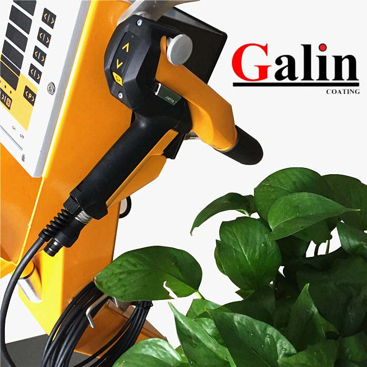 Galin / Gemas Double Control Unit of Vibration / Vibrate Powder Coating / Spray / Box Feed Machinery (GalinFlex-D2B) for Easy Changing Color