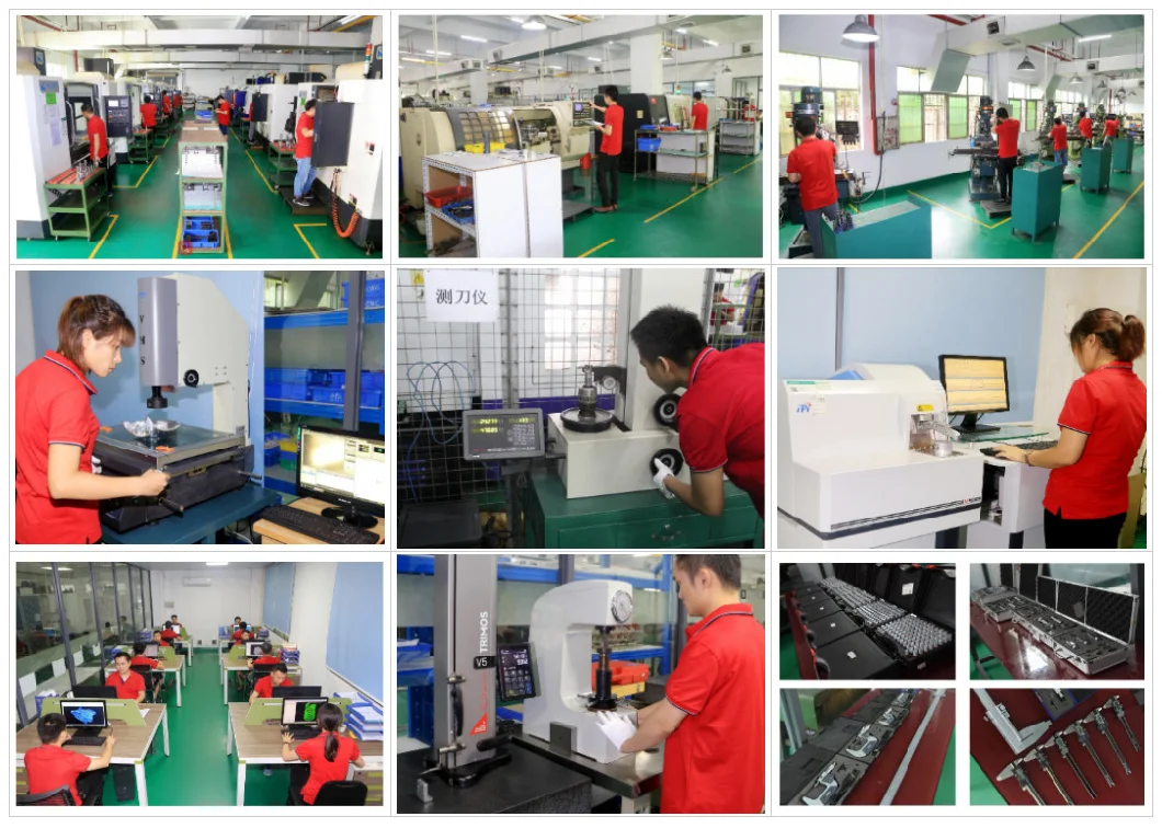 Shenzhen Custom Manufacturing CNC Machining Aluminum Spray Gun Parts for Car Paint