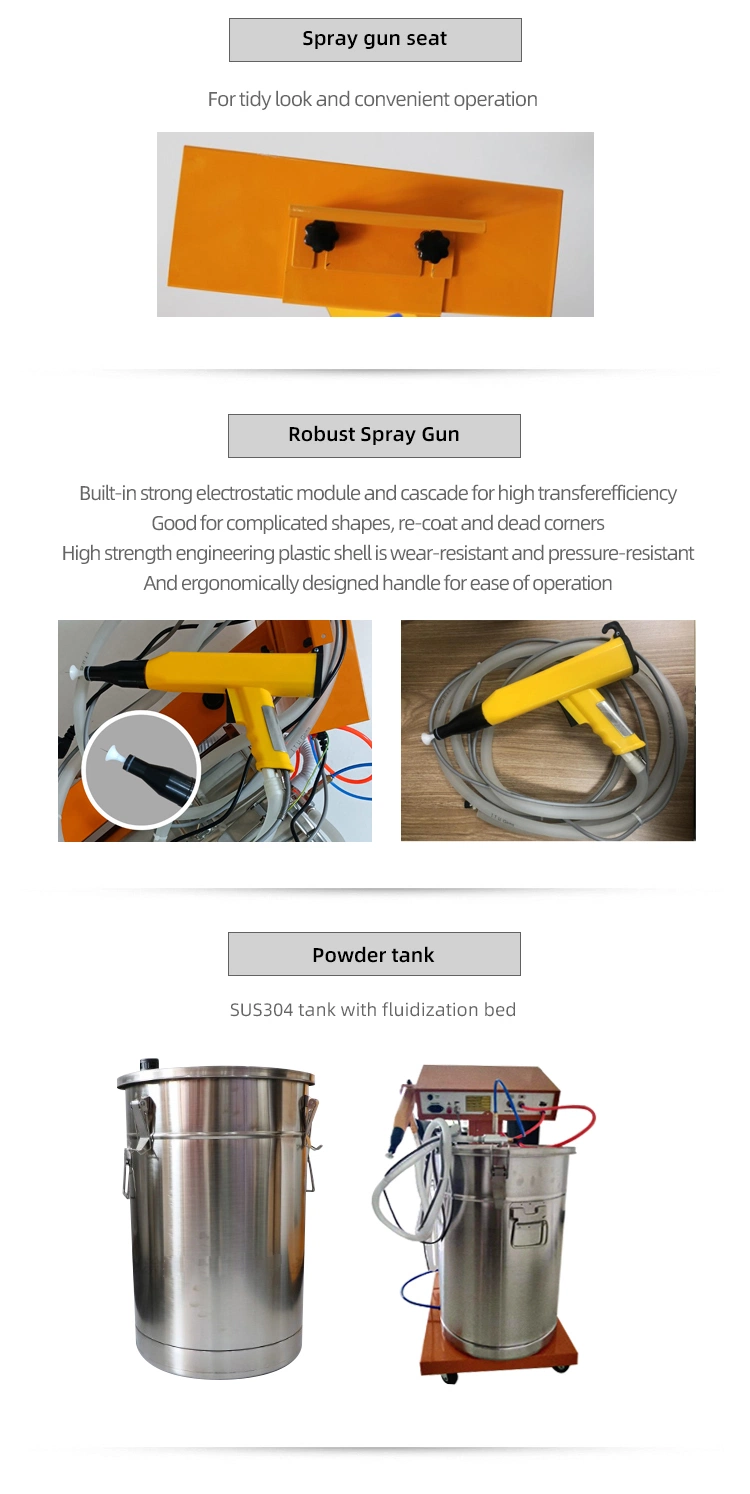 Manual /Automatically / Nordson / Wagnear / Electrostatic / Powder Coating Spray Gun Parts