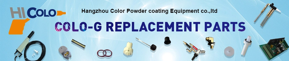 1000906 Pg2a Insert Sleeve Powder Coating Spray Gun Spare Parts - Non OEM Part Compatible with Certain Gema Products