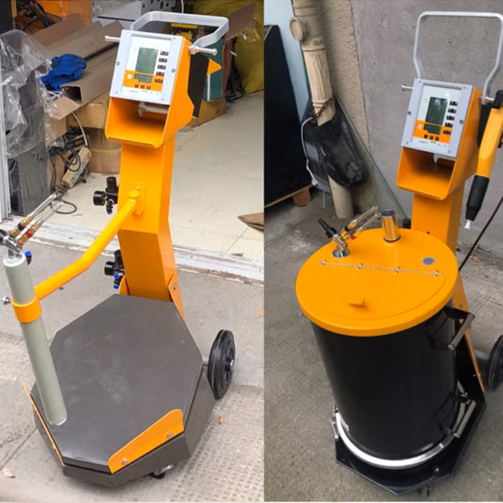 High Quality Automatic Powder Coating Gun for Electrostatic Powder Coating Equipment