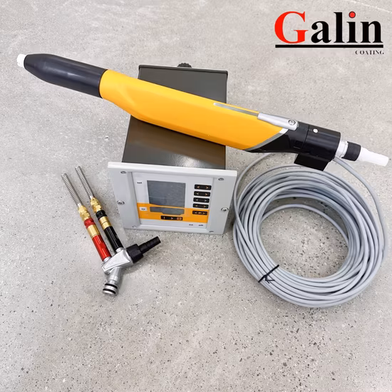 Optiflex Automatic Ga02 Powder Coating Gun with Powder Coating Pump