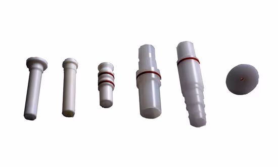 Manual Powder Coating Gun Deflector Spare Parts