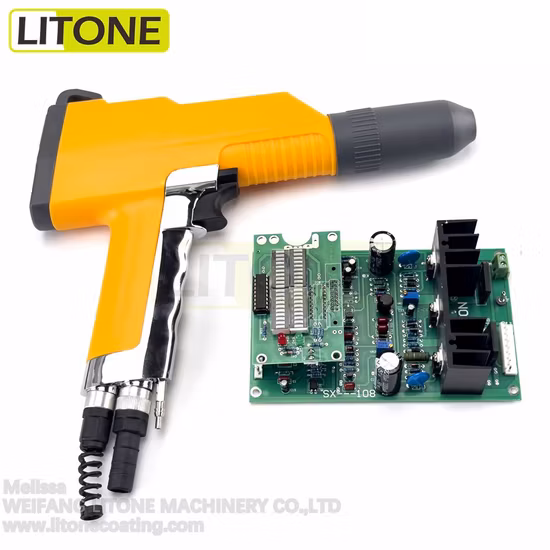 635001 Throat Venturi Generation 3 PTFE Spare Parts on Powder Coating Gun Tribomatic Powder Pump