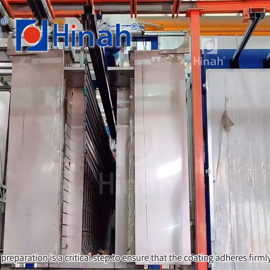 Powder Coating Spray Booth in Powder Coating System