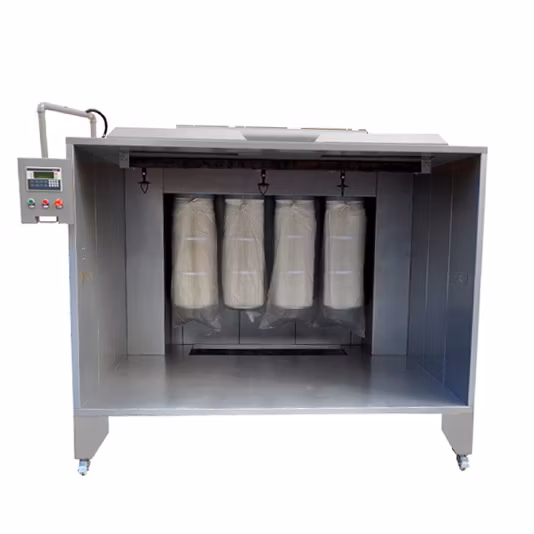 Manual Powder Spray Booth Powder Paint Booth Powder Coating Booth
