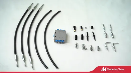 Bijur Grease Gun Oil Lubrication Parts