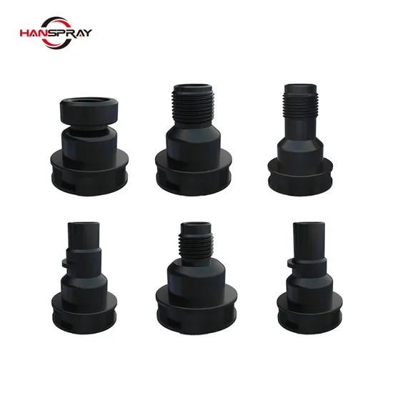 Auto Powder Coating Gun Spray Parts Adaptor